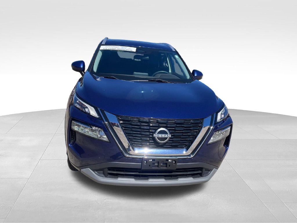 Used 2023 Blue Nissan SV image 8