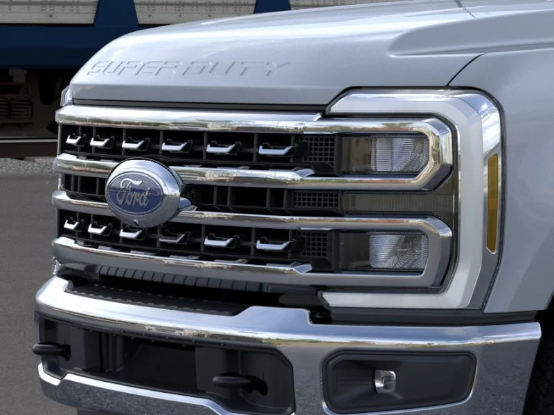 New 2026 Glacier Gray Metallic Tri-Coat Ford F-350® Lariat® image 17