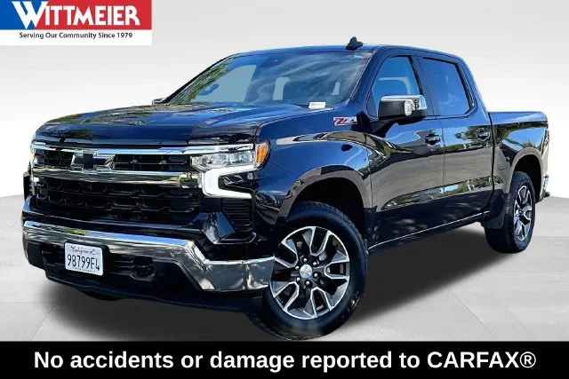 2022 Chevrolet Silverado 1500