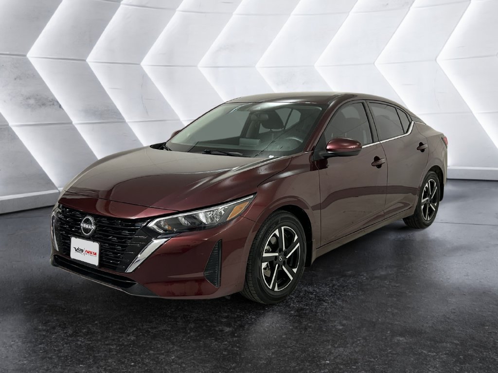 Used 2025 Red Nissan SV image 3