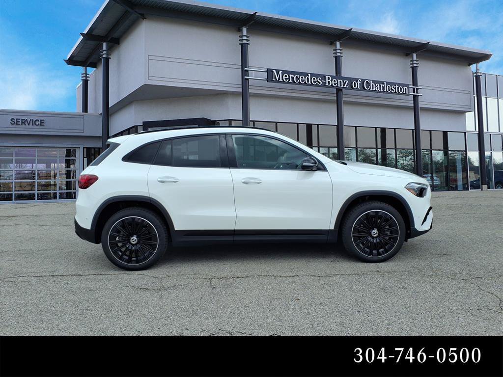 New 2026 Polar White Mercedes-Benz GLA 250 image 2