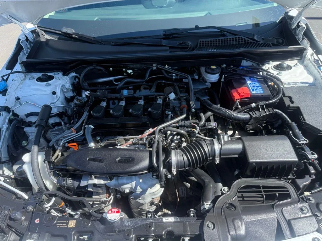 Certified Used 2022 White Honda EX-L image 50
