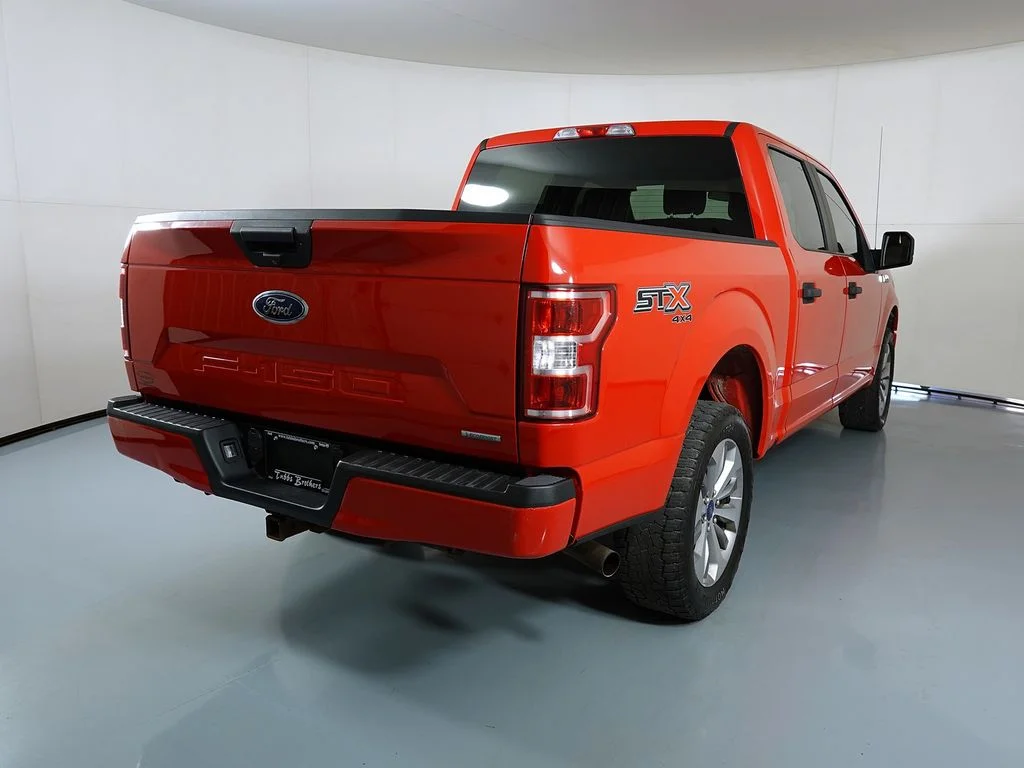 Used 2018 Red Ford XL image 7