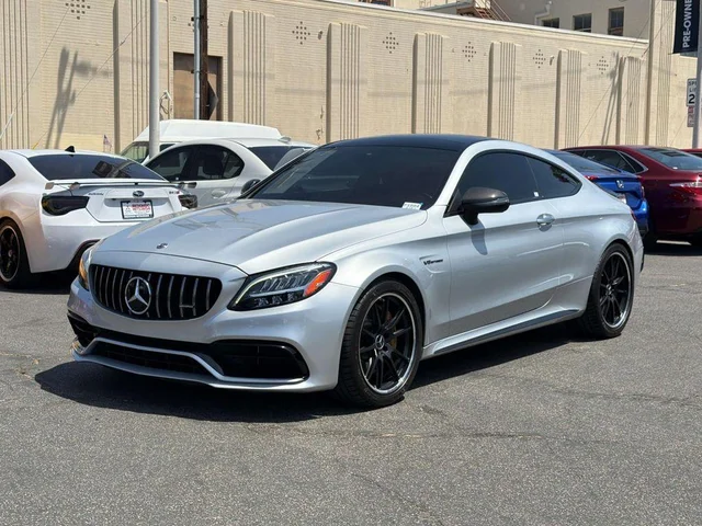 2019 Mercedes-Benz C-Class C63 AMG®