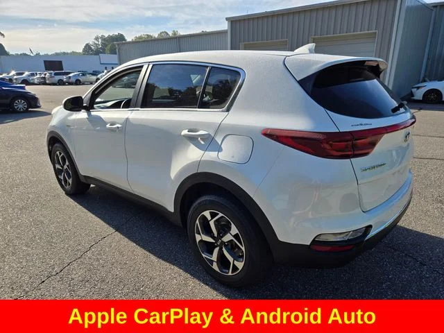 Used 2022 White Kia LX image 6