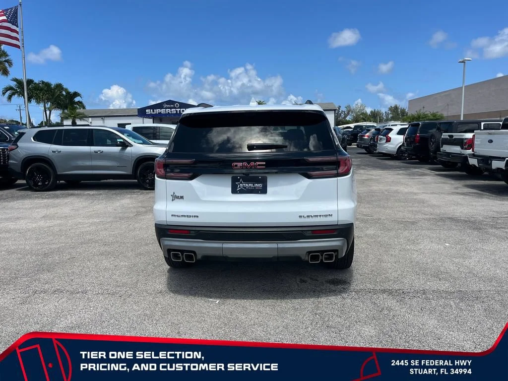 Used 2026 Summit White GMC Elevation image 6