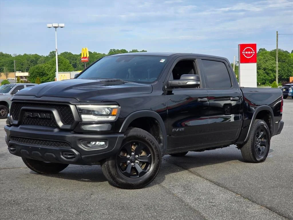 Used 2021 Black Ram Rebel image 2