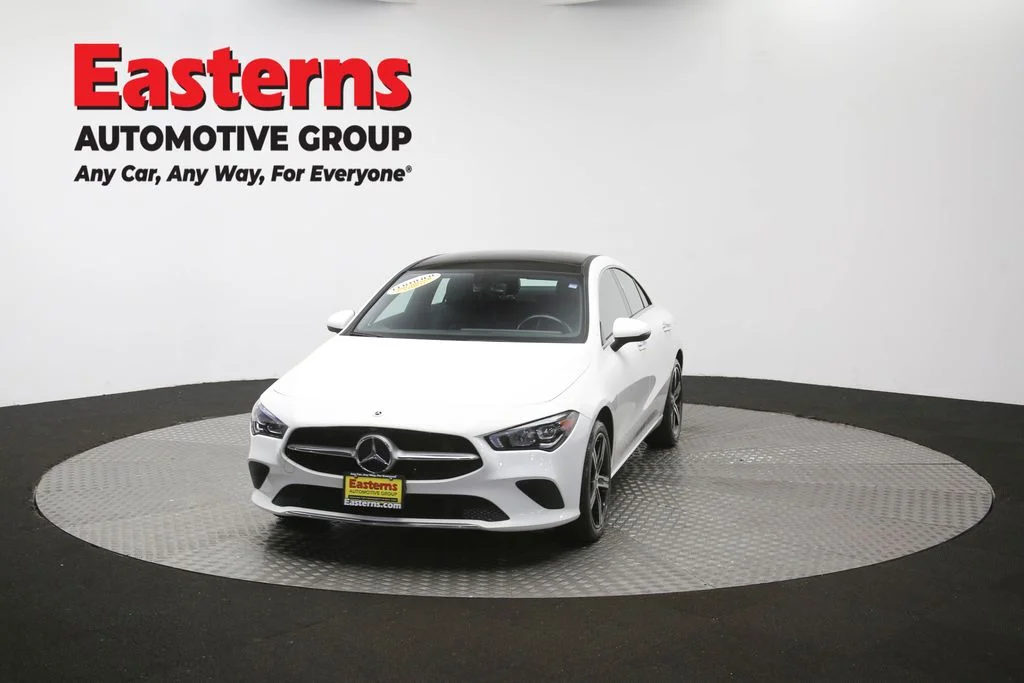 Used 2023 White Mercedes-Benz CLA 250 image 56