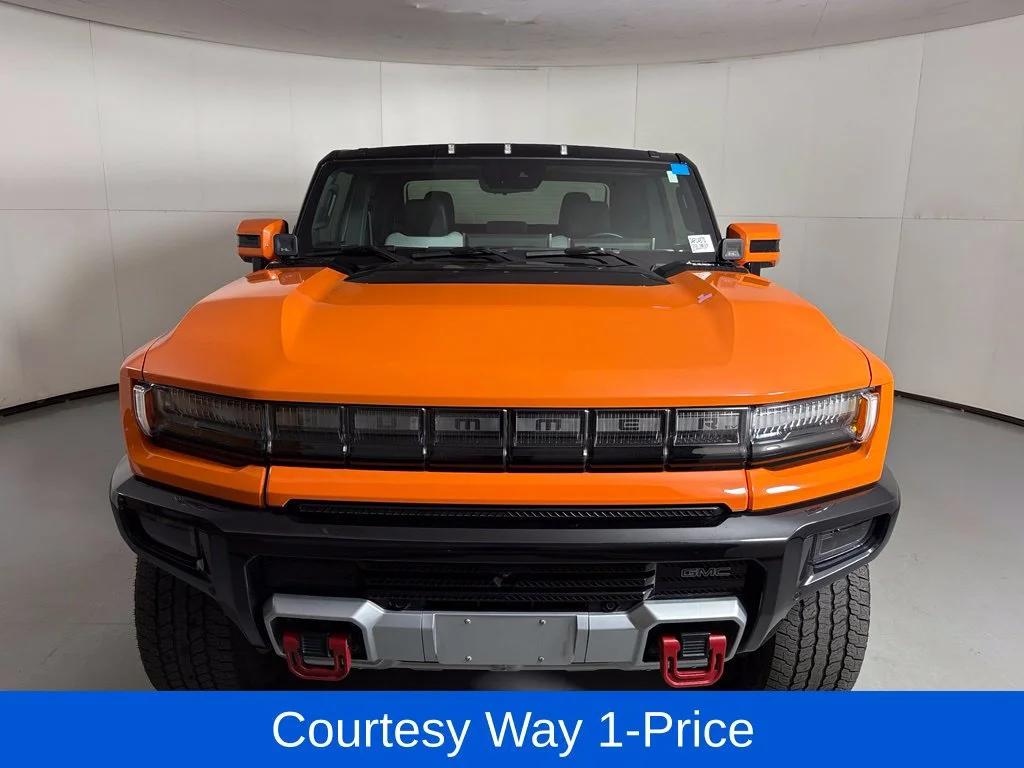 Certified Used 2024 Afterburner Tintcoat (Orange) GMC 3X image 4