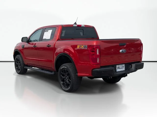 Used 2023 Red Ford XLT image 7