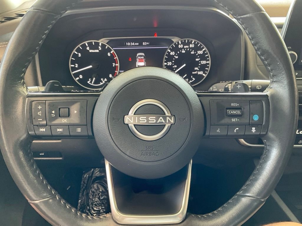 Used 2023 Black Nissan SV image 11
