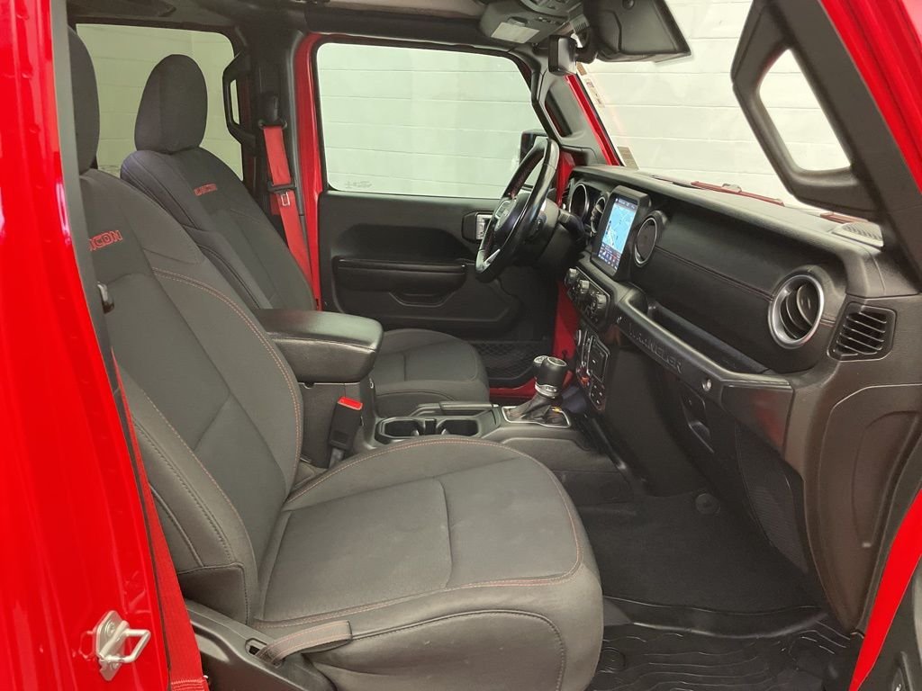 Used 2020 Red Jeep Unlimited Rubicon image 24