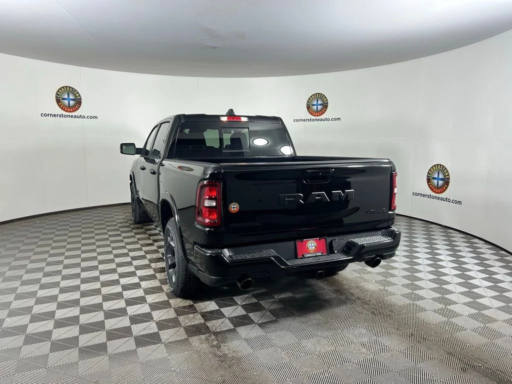 New 2026 Diamond Black Crystal Pearl-Coat Exterior Paint RAM Big Horn image 22