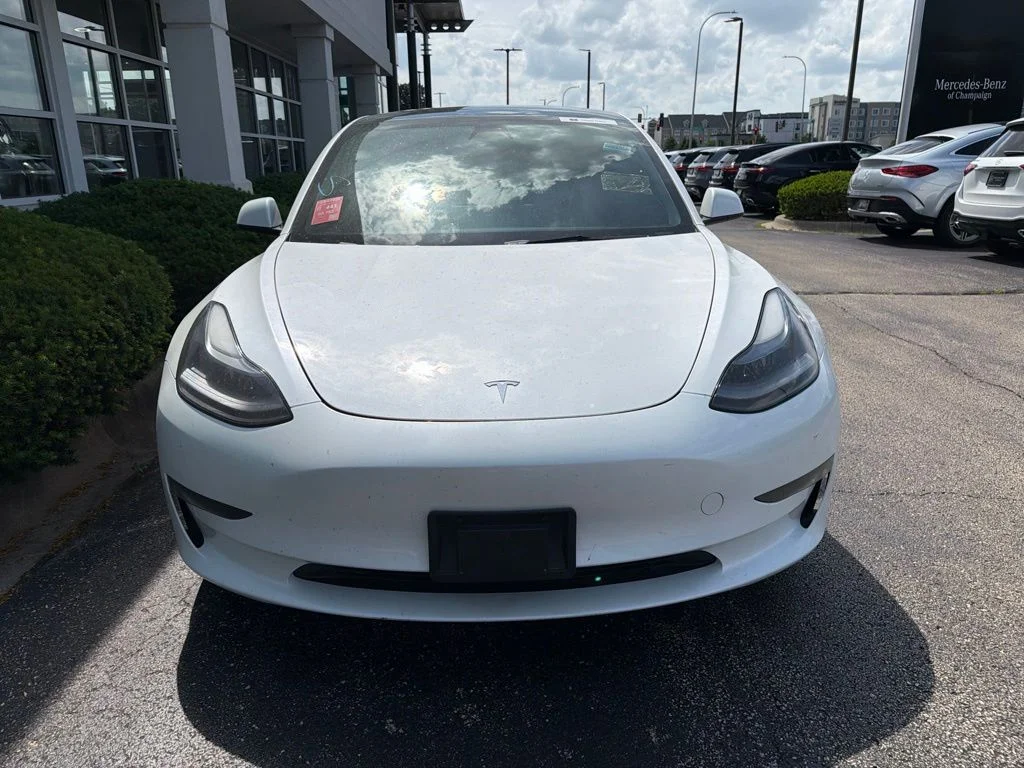 Used 2023 White Tesla Performance image 8