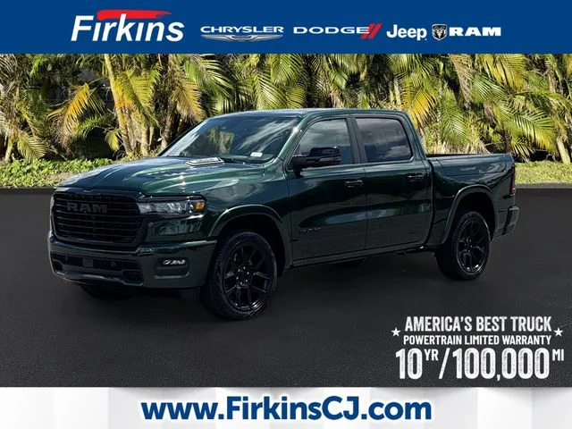 2026 RAM 1500 Laramie