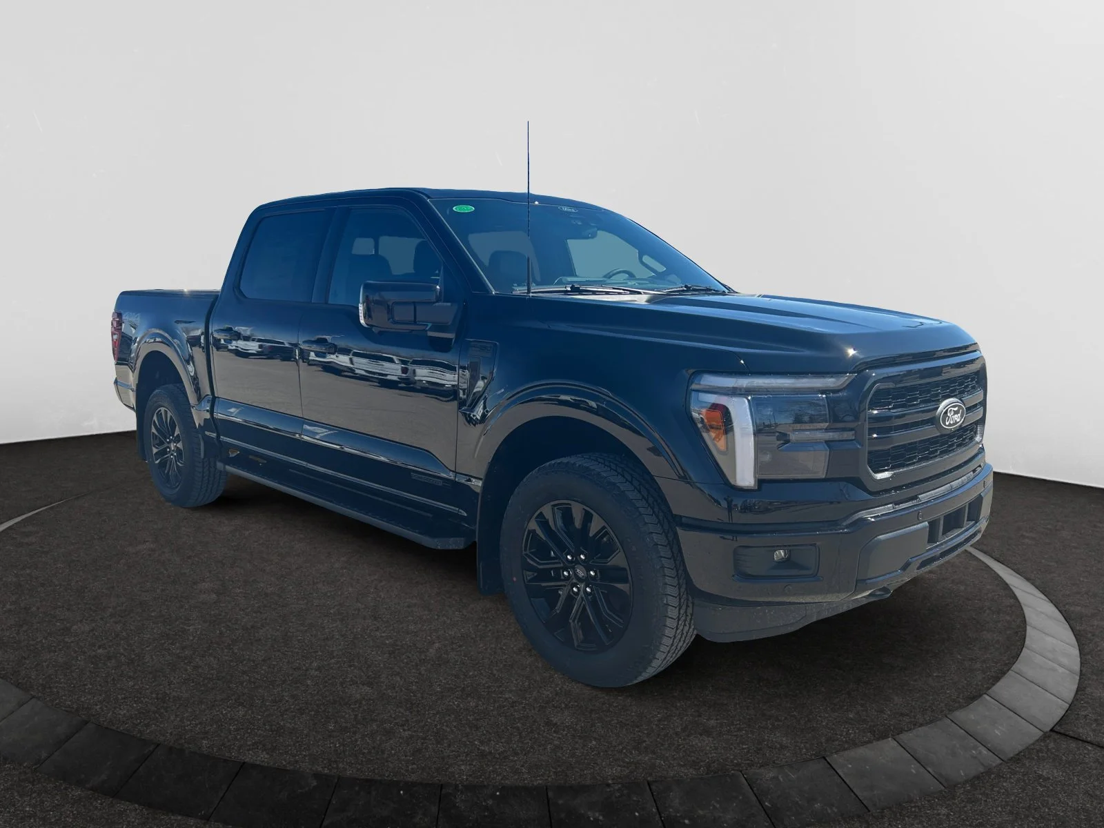 New 2026 Agate Black Metallic Ford Lariat image 7