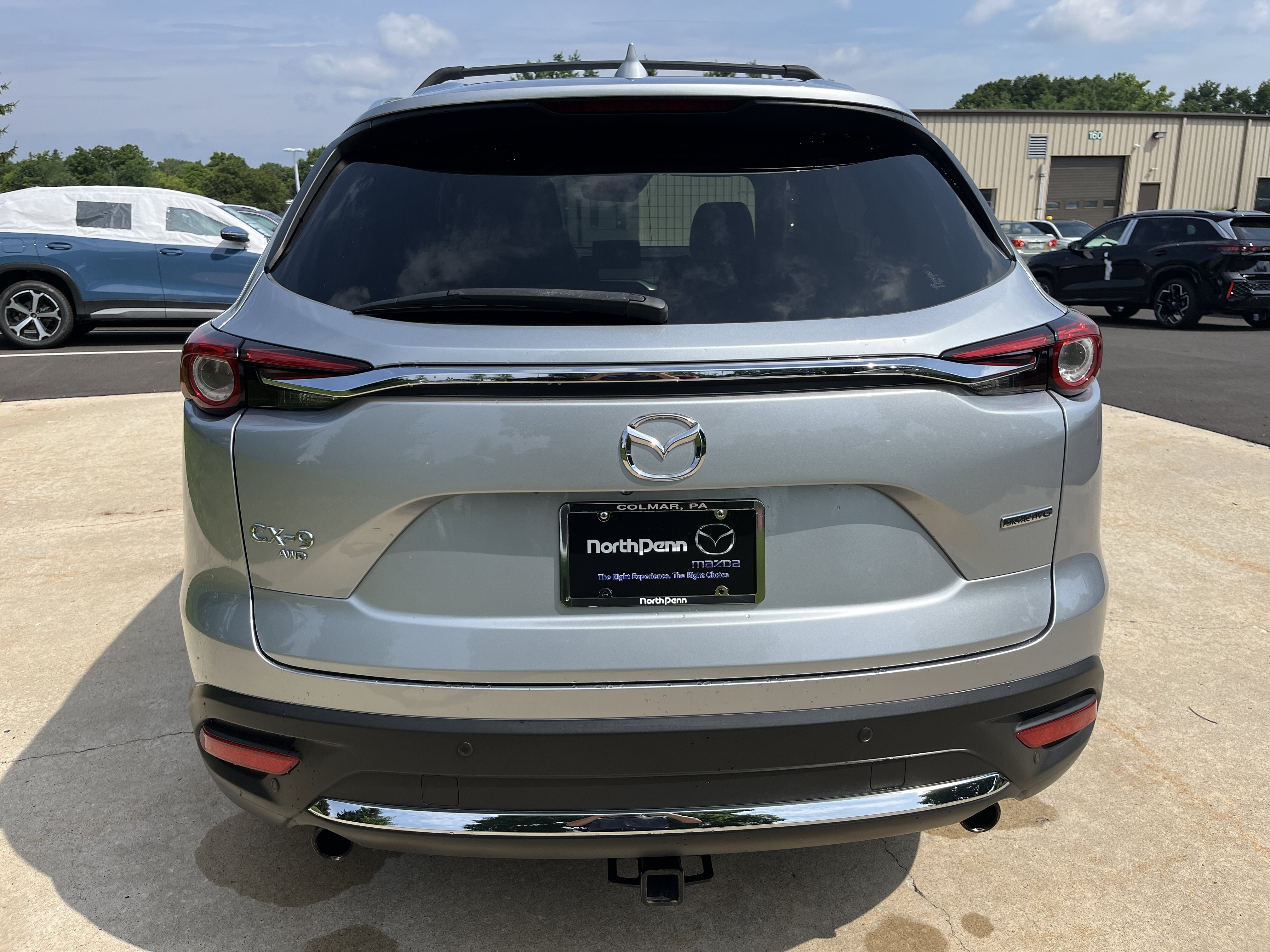 Used 2020 Sonic Silver Metallic Mazda Grand Touring image 12