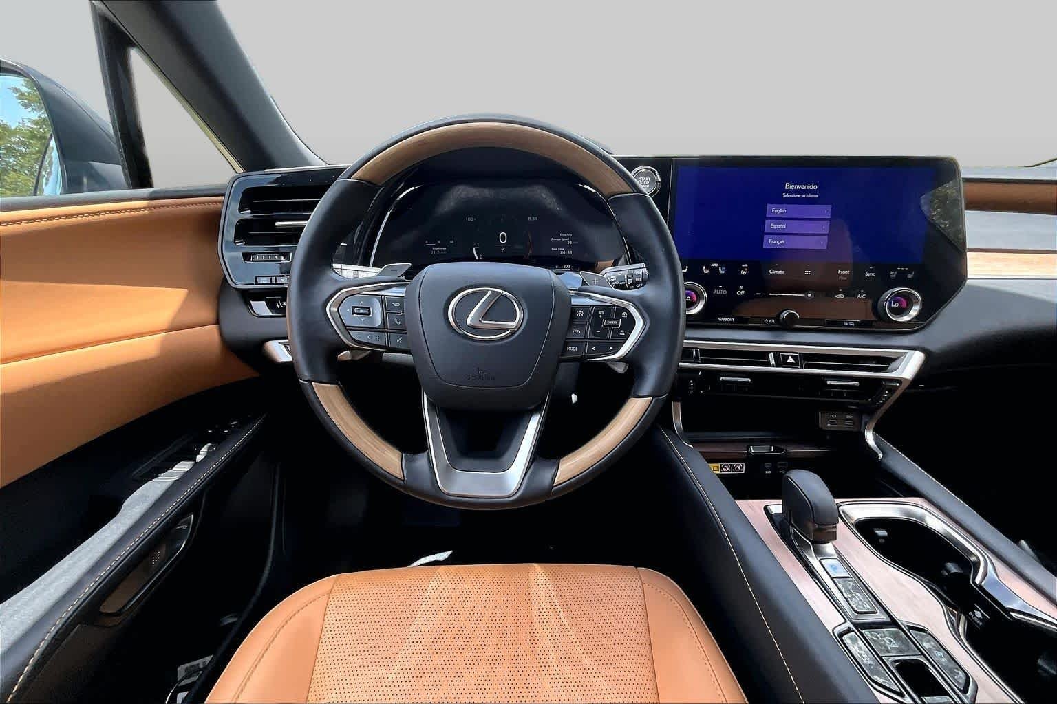 Certified Used 2026 Cloudburst Gray Lexus Premium+ image 6