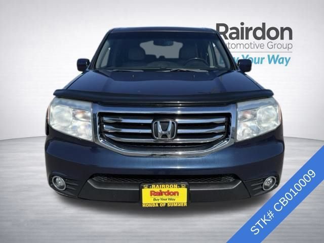 Used 2012 Honda Pilot EX-L with VIN 5FNYF4H70CB010009 for sale in Sumner, WA