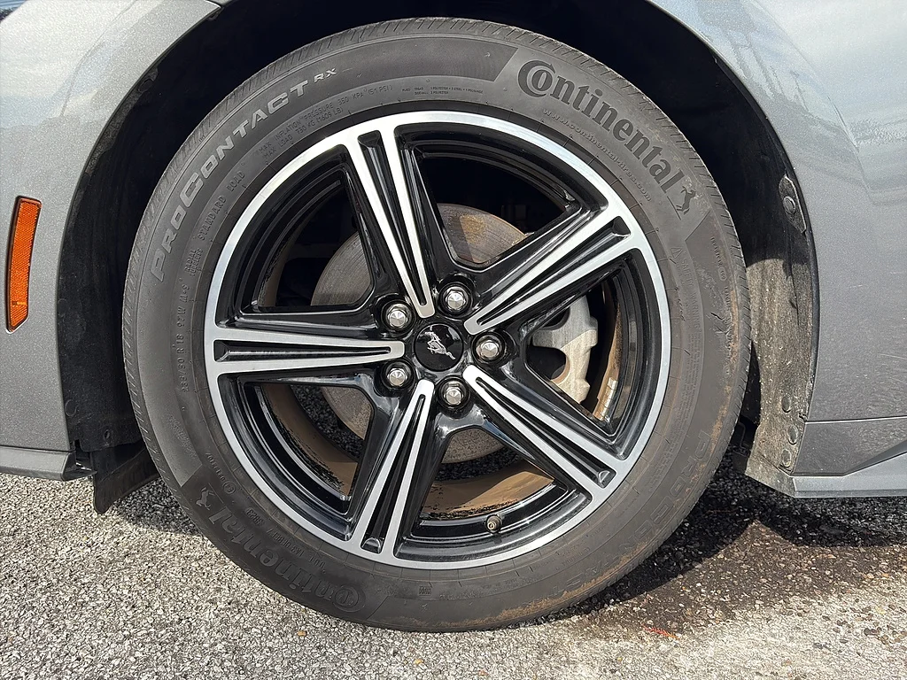 Used 2024 Carbonized Gray Ford  image 9