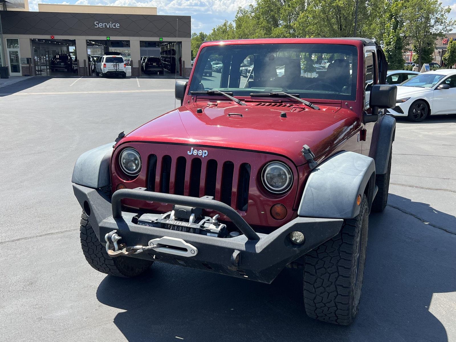 Used 2012 Jeep Wrangler Sport with VIN 1C4AJWAG6CL281305 for sale in Lindon, UT