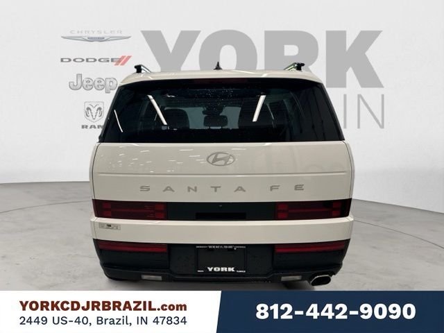 Used 2025 White Hyundai SEL image 4