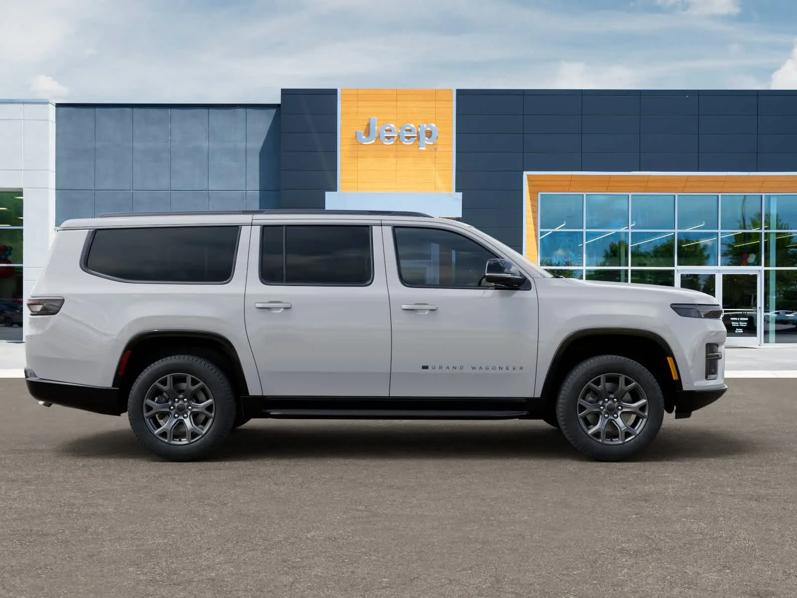 New 2026 Bright White Clear-Coat Exterior Paint Jeep Limited Altitude image 21