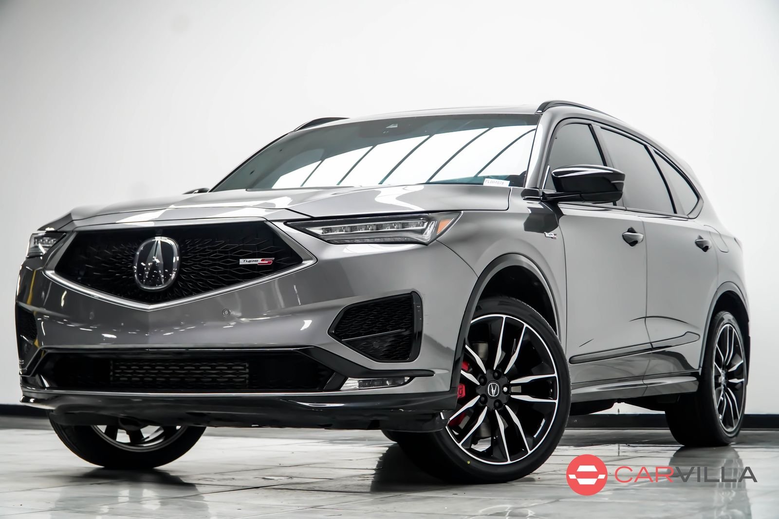 Used 2023 Gray Acura Type S w/Advance Package image 1