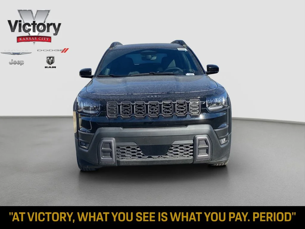 New 2026 Black Jeep Limited image 2