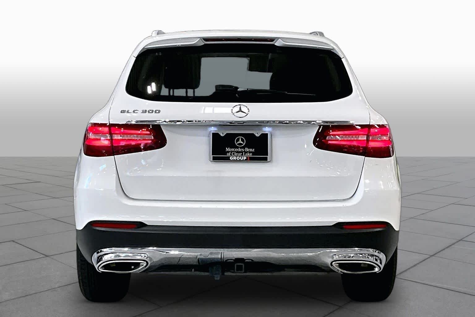 Used 2019 Polar White Mercedes-Benz GLC 300 image 5