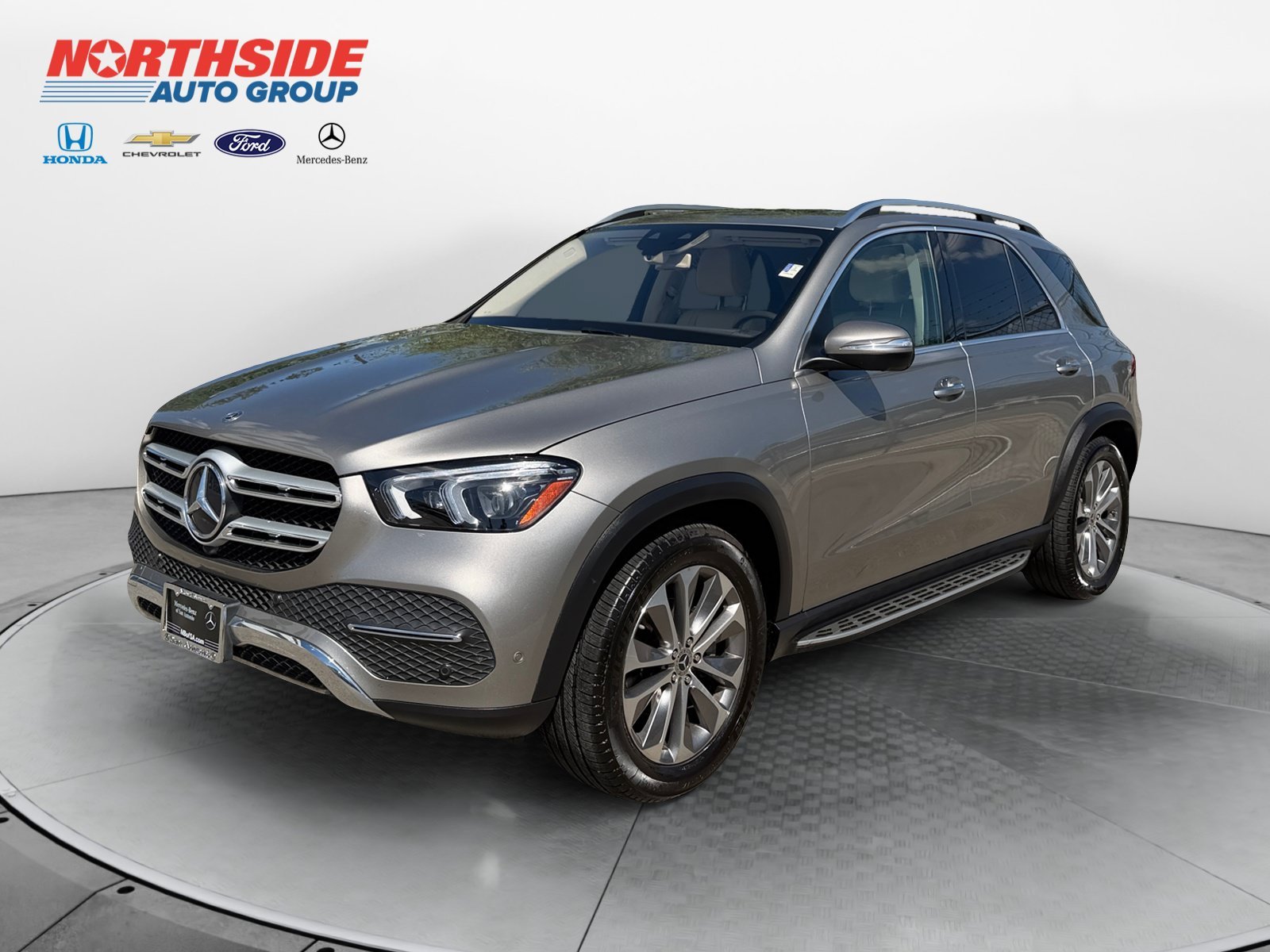 Used 2020 Mojave Silver Metallic Mercedes-Benz GLE 350 image 3