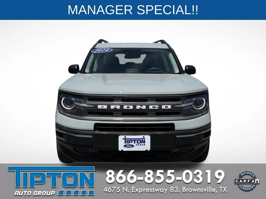 Used 2024 Green Ford Big Bend image 2