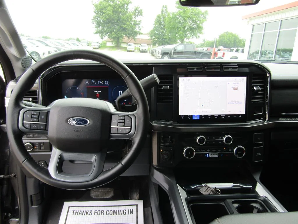 Used 2024 Gray Metallic Ford Lariat image 5