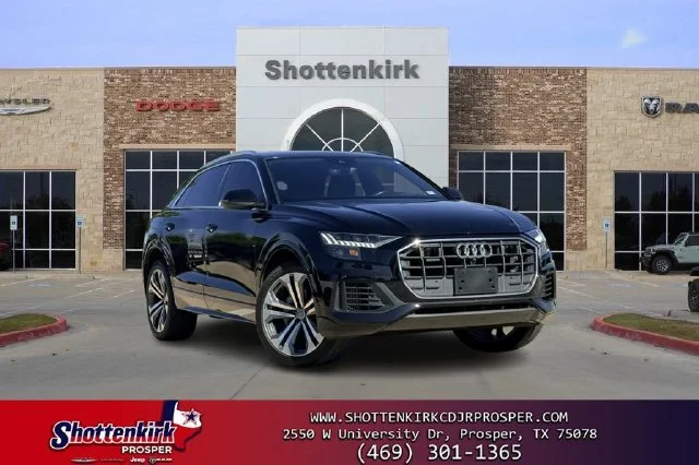 2019 Audi Q8