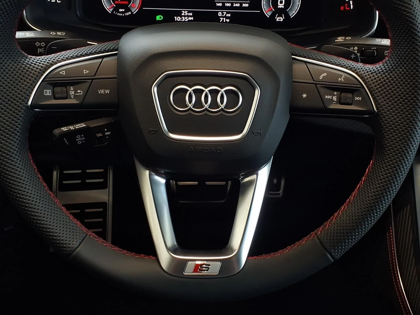 New 2026 Mythos Black Metallic Audi Prestige image 25