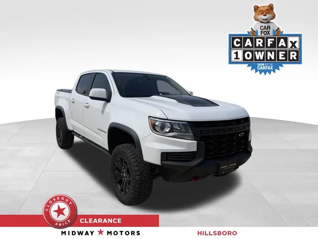 2022 Chevrolet Colorado ZR2