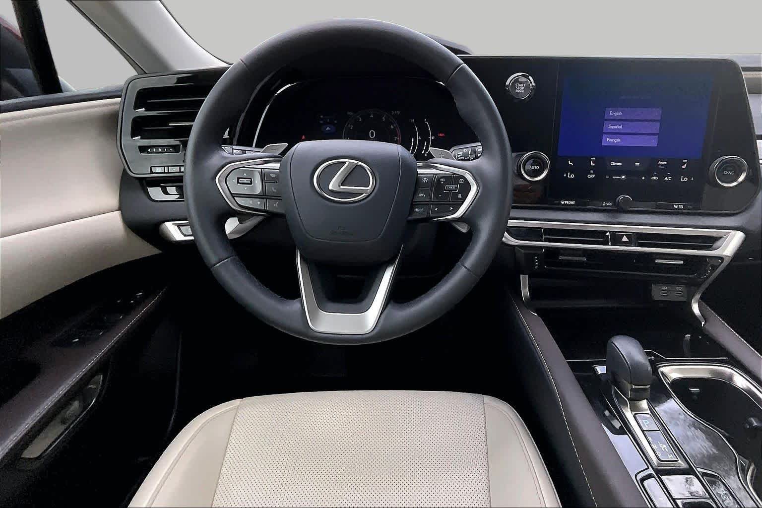 Used 2024 Matador Red Mica Lexus  image 6