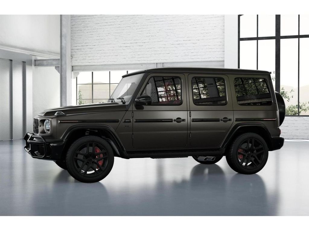New 2027 MANUFAKTUR Monza Grey Magno Mercedes-Benz G 63 AMG® image 36