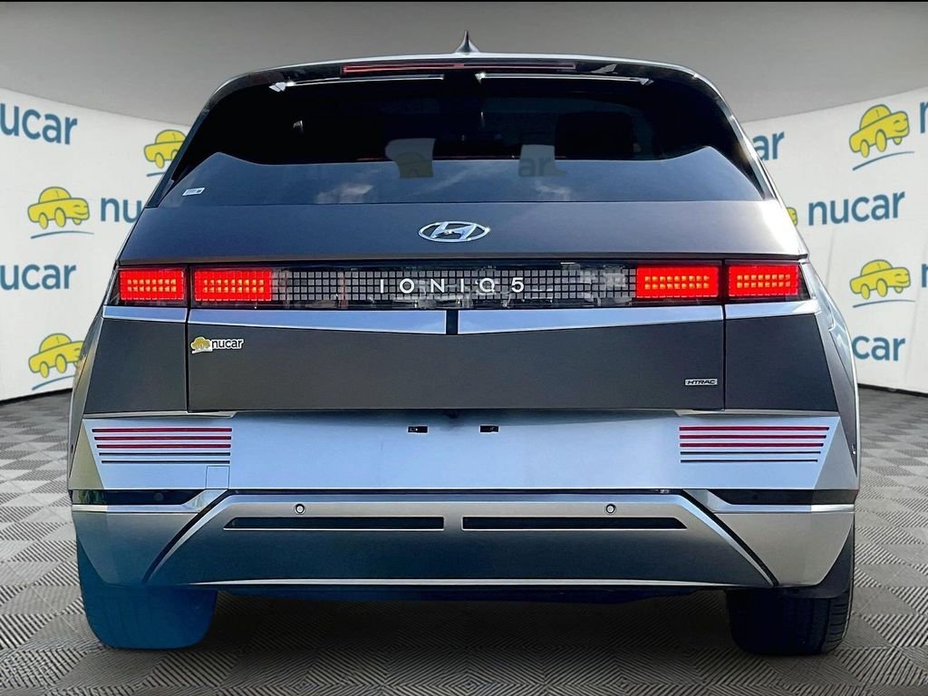 Used 2022 Gray Hyundai Limited image 5
