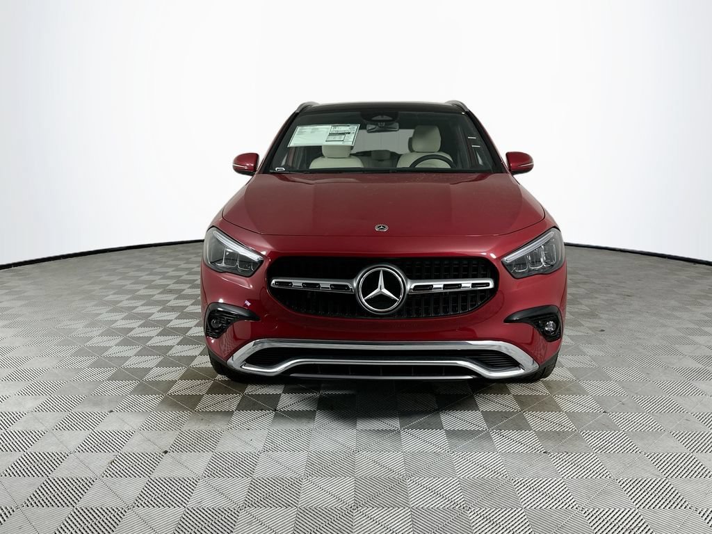 New 2026 MANUFAKTUR Patagonia Red Metallic Mercedes-Benz GLA 250 image 33