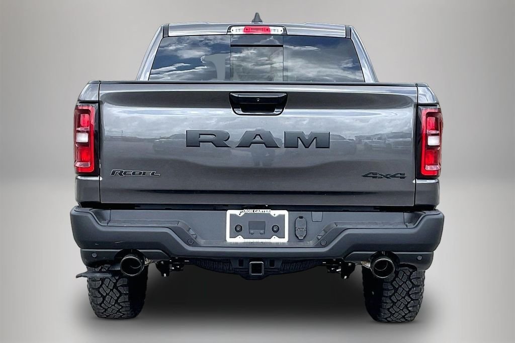 New 2026 Ram 1500 Rebel 4D Crew Cab