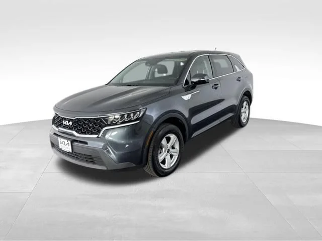 Used 2023 Gray Kia LX image 5