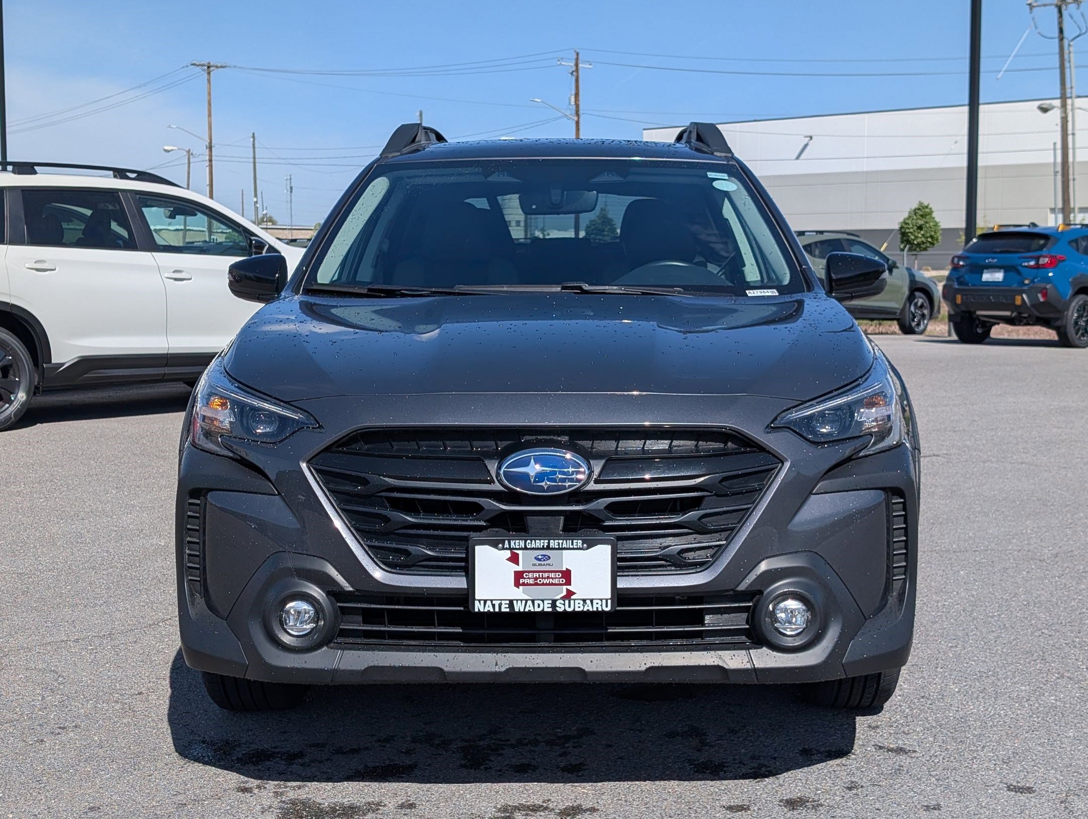 Certified Used 2025 Magnetite Gray Metallic Subaru Onyx Edition image 9