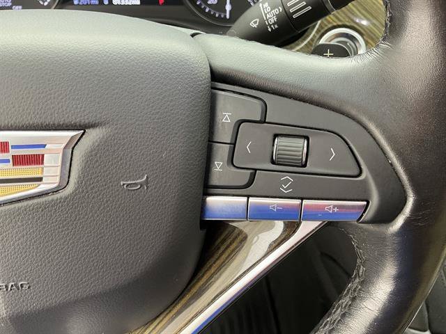 Used 2020 Radiant Silver Metallic Cadillac AWD Premium Luxury image 10