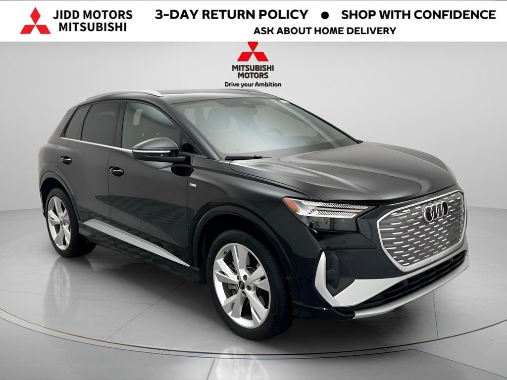 Used 2023 Audi Q4 e-tron Prestige with VIN WA1M2BFZ8PP072685 for sale in Des Plaines, IL