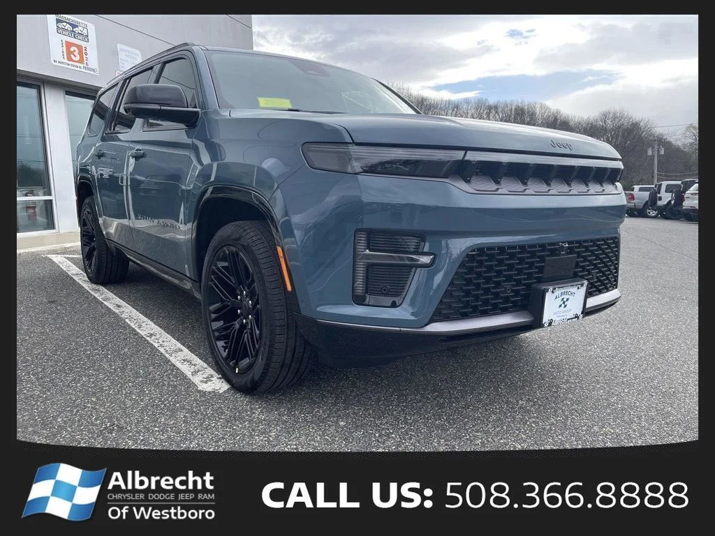 New 2026 Steel Blue Exterior Paint Jeep Limited Reserve image 7