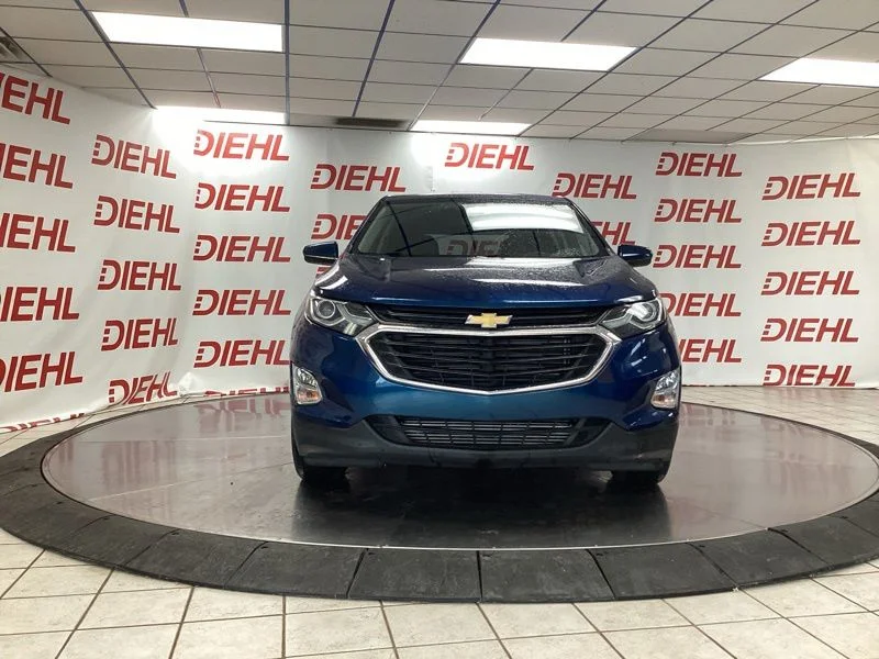 Used 2021 Blue Chevrolet LT image 2