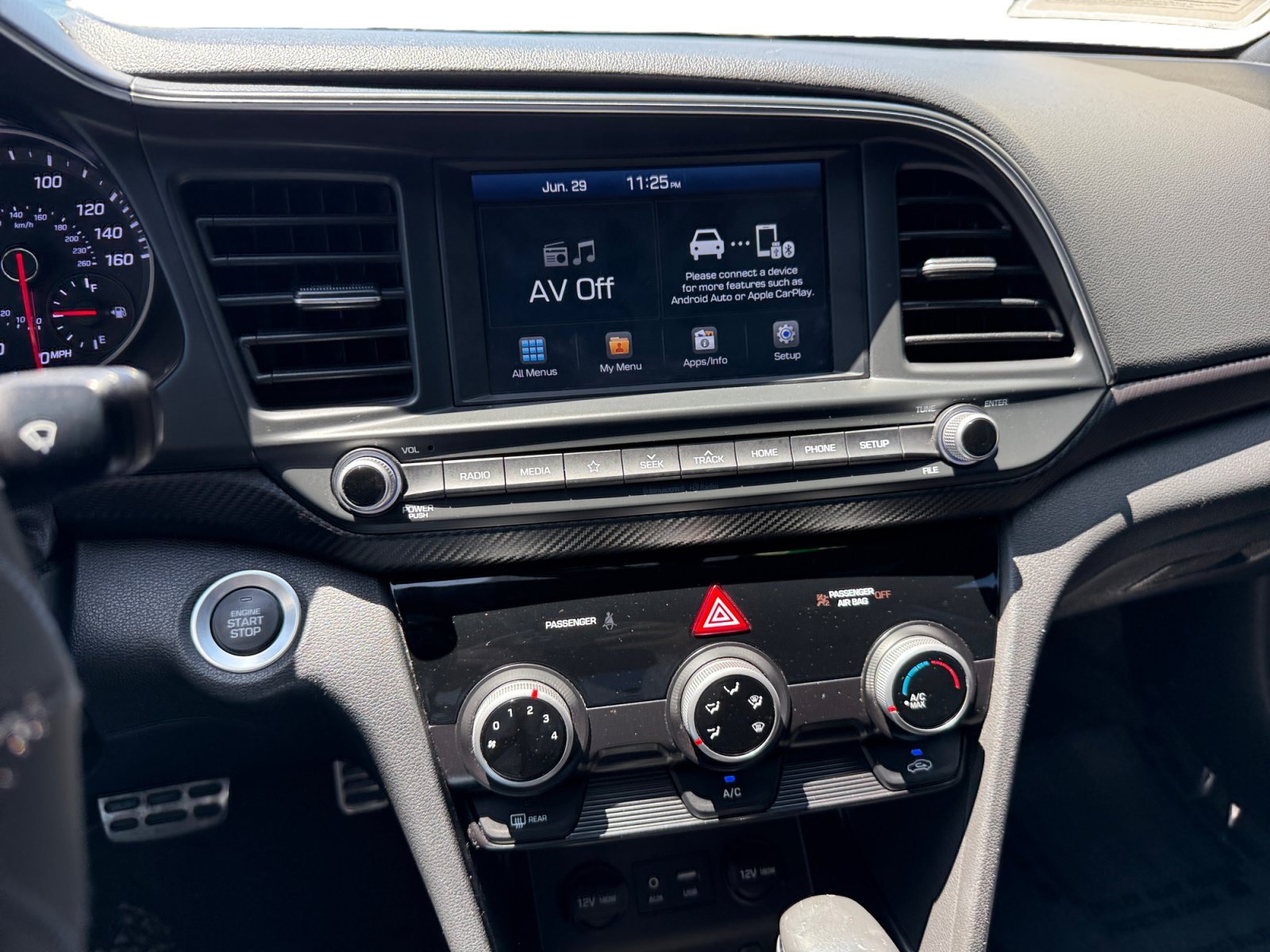 Used 2019 Galactic Gray Hyundai Sport image 12