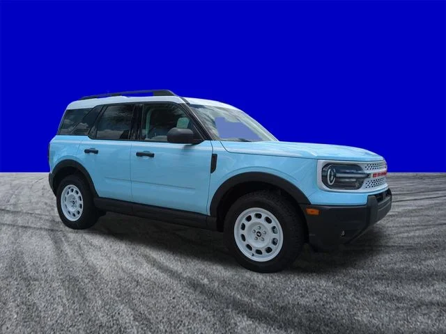 New 2026 Robin's Egg Blue Ford Heritage image 2