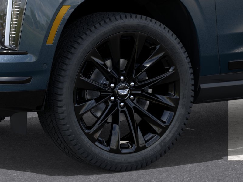 New 2027 Deep Sea Metallic Cadillac Platinum Sport image 9